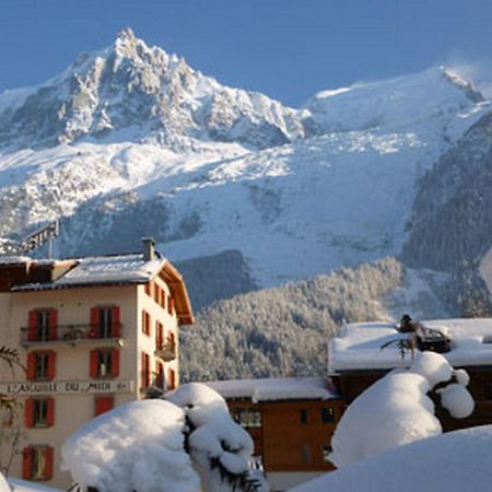 Aiguille Du Midi - Hotel & Restaurant Chamonix Esterno foto