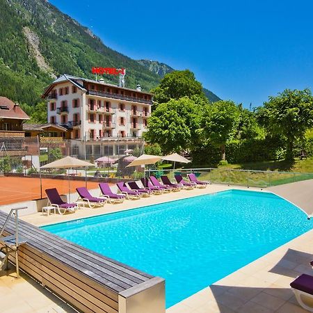 Aiguille Du Midi - Hotel & Restaurant Chamonix Esterno foto