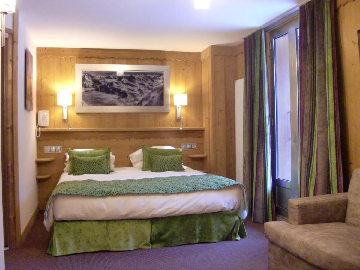 Aiguille Du Midi - Hotel & Restaurant Chamonix Esterno foto