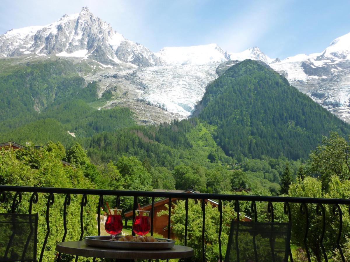 Aiguille Du Midi - Hotel & Restaurant Chamonix Esterno foto
