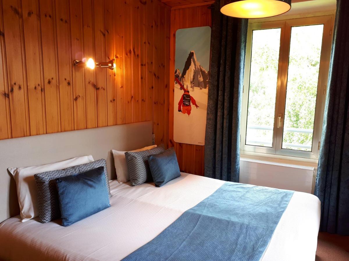 Aiguille Du Midi - Hotel & Restaurant Chamonix Esterno foto