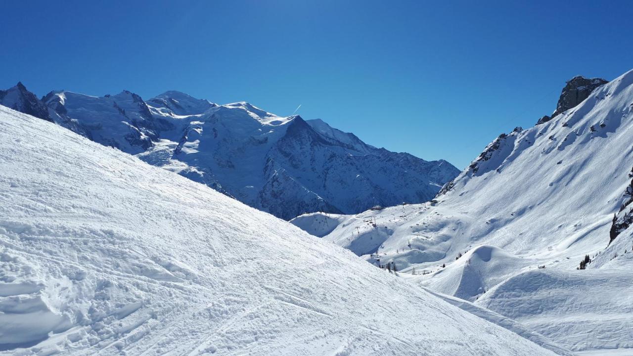 Aiguille Du Midi - Hotel & Restaurant Chamonix Esterno foto