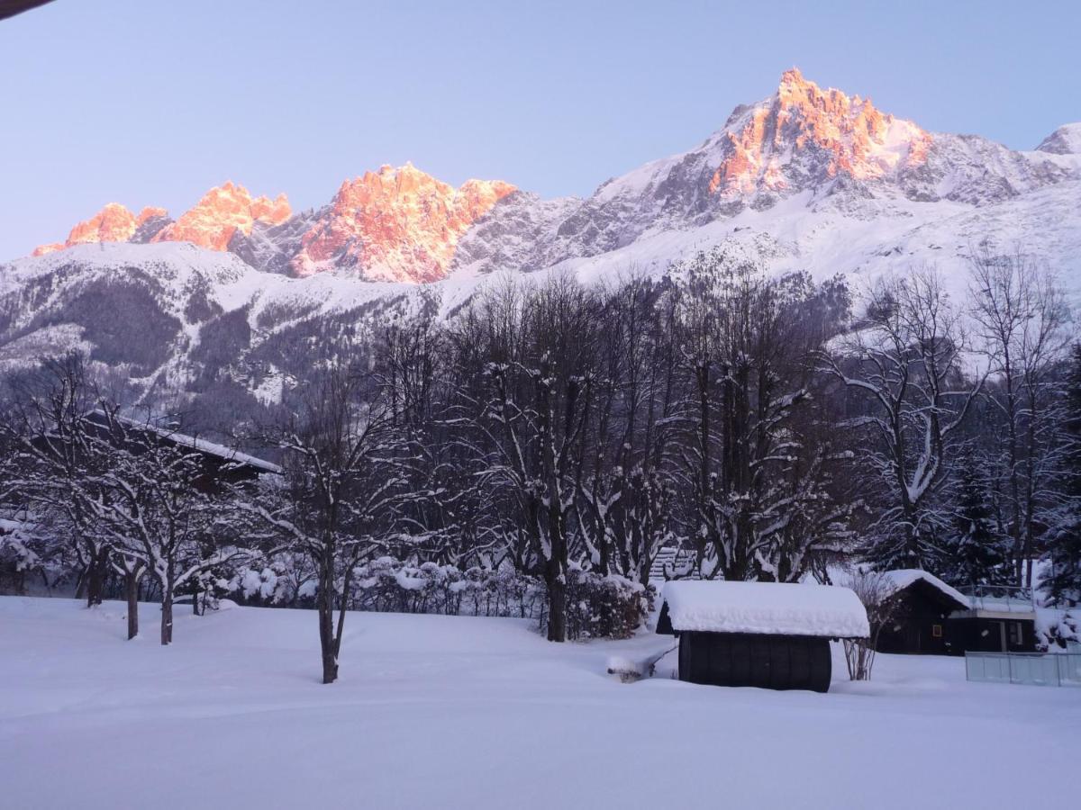 Aiguille Du Midi - Hotel & Restaurant Chamonix Esterno foto
