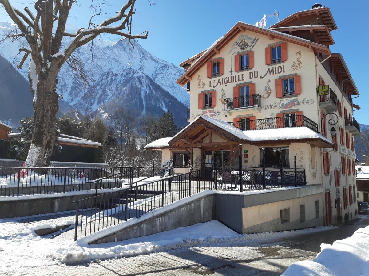 Aiguille Du Midi - Hotel & Restaurant Chamonix Esterno foto