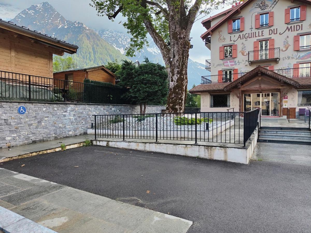 Aiguille Du Midi - Hotel & Restaurant Chamonix Esterno foto