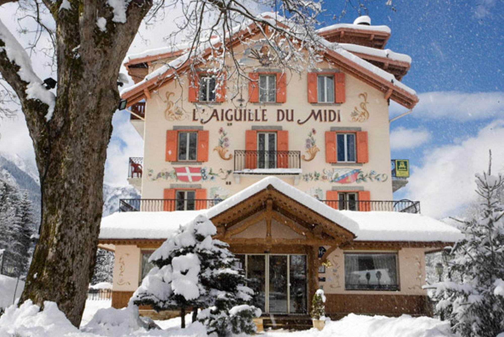 Aiguille Du Midi - Hotel & Restaurant Chamonix Esterno foto