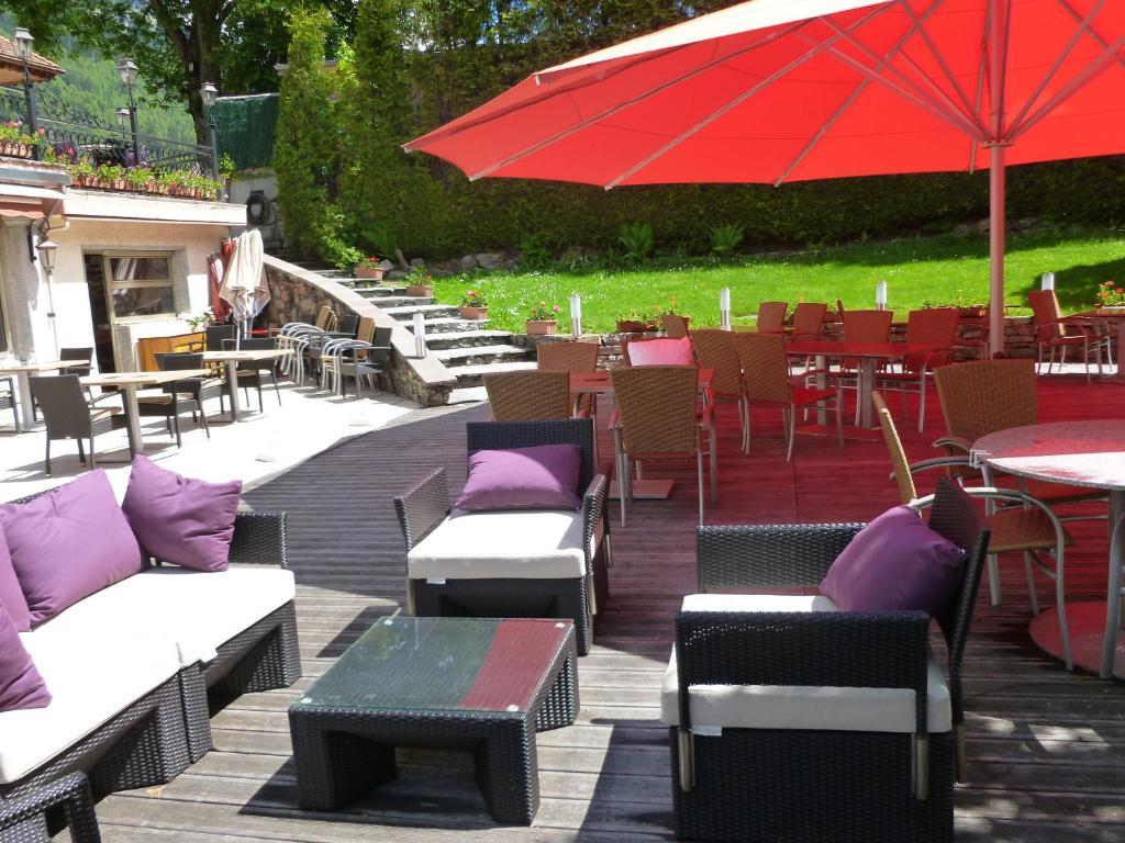 Aiguille Du Midi - Hotel & Restaurant Chamonix Esterno foto