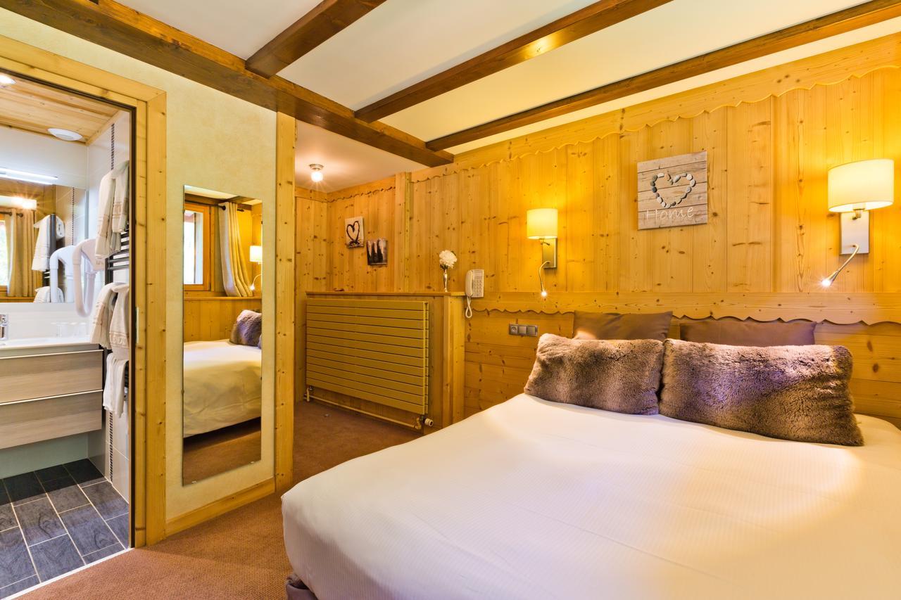 Aiguille Du Midi - Hotel & Restaurant Chamonix Esterno foto