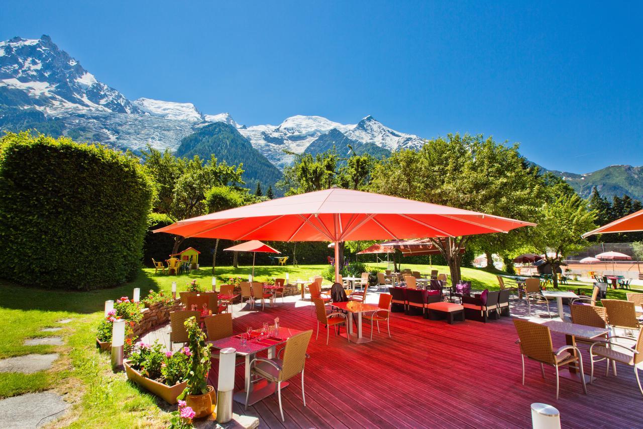 Aiguille Du Midi - Hotel & Restaurant Chamonix Esterno foto