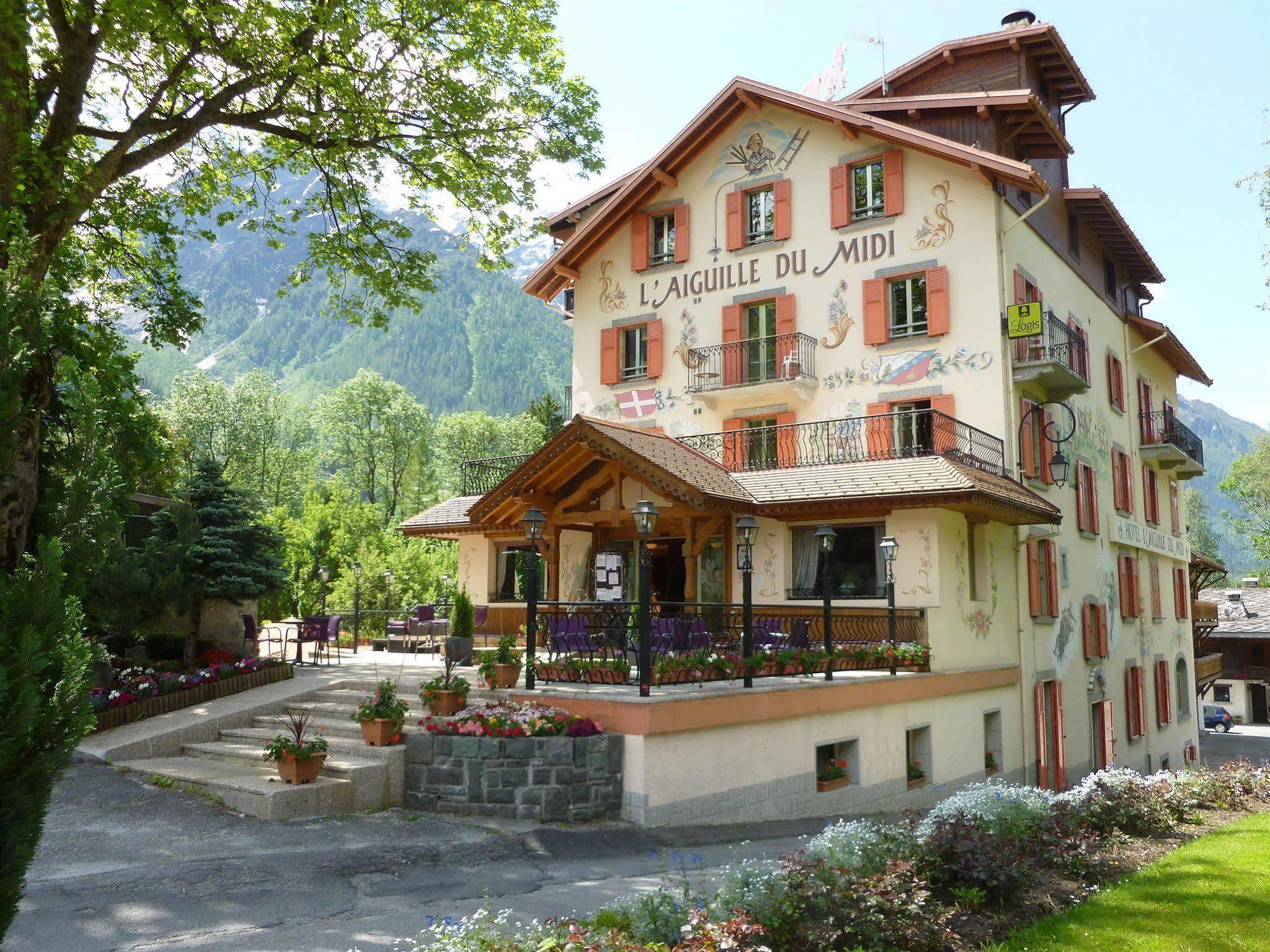 Aiguille Du Midi - Hotel & Restaurant Chamonix Esterno foto