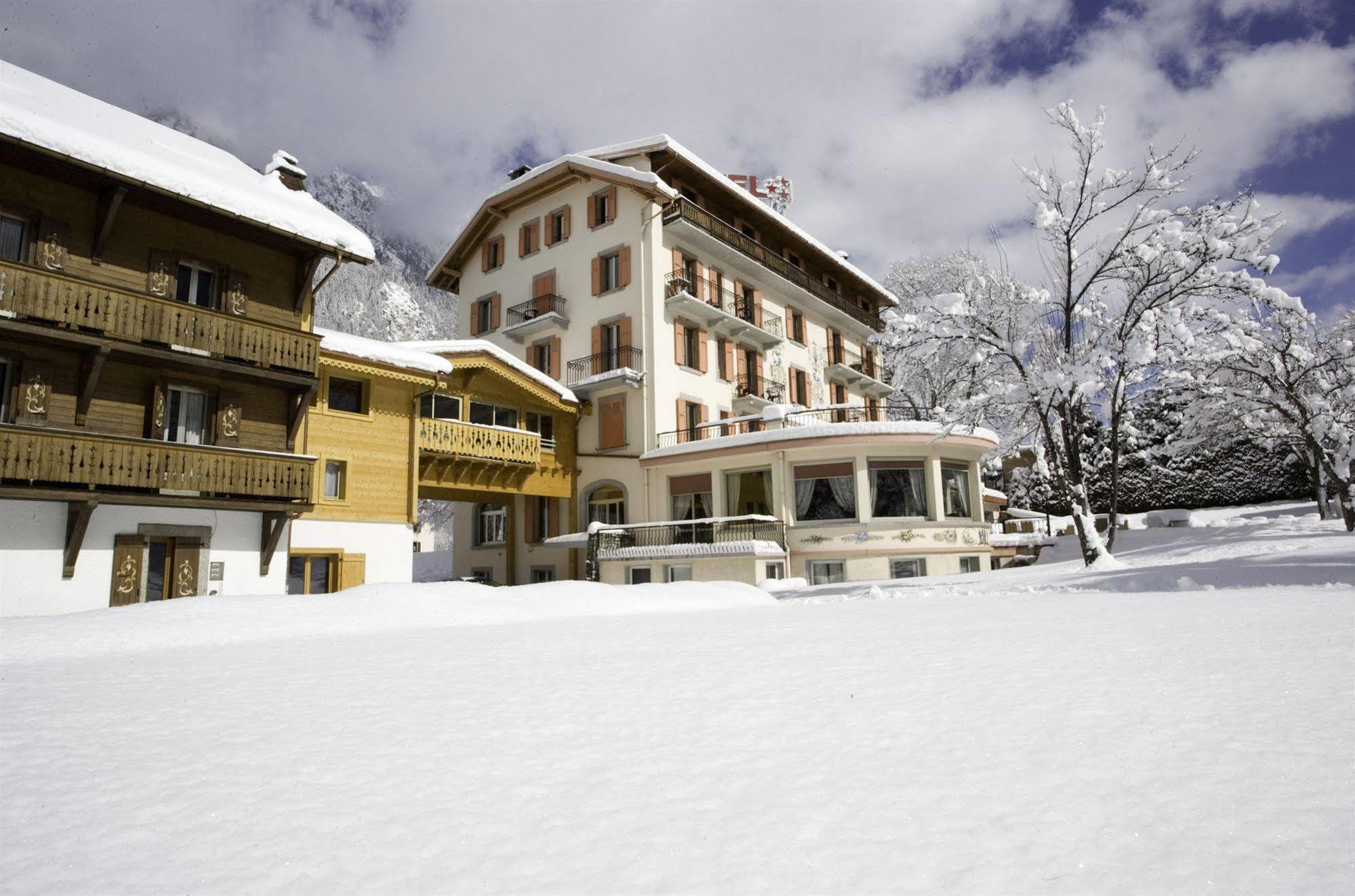 Aiguille Du Midi - Hotel & Restaurant Chamonix Esterno foto